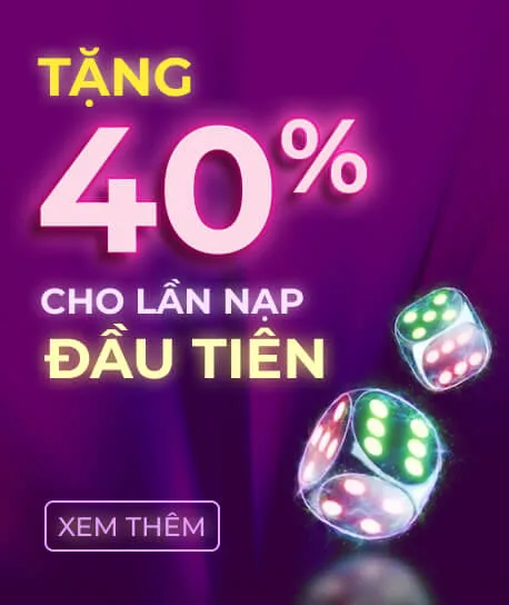 khuyến mãi lần nạp đầu tiên