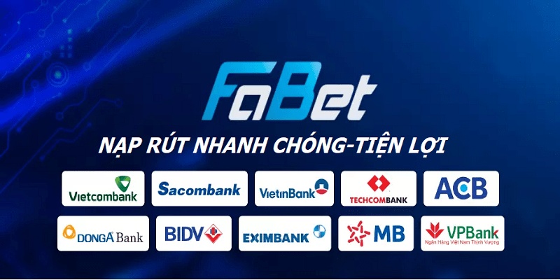 nạp rút tiền fabet