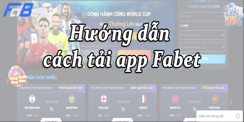 tải app fabet android